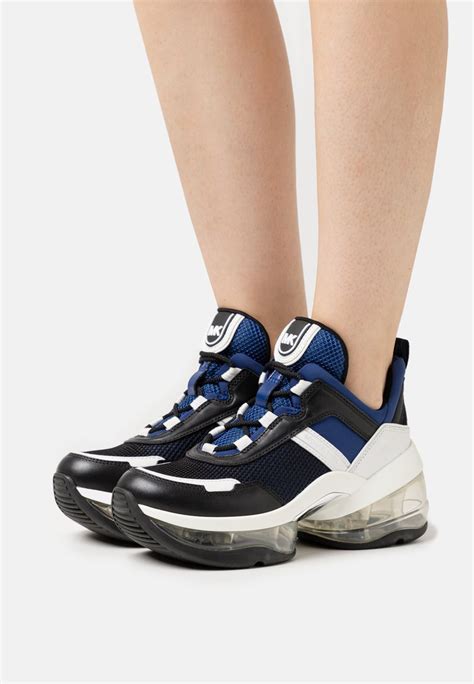 olympia michael kors shoes|Michael Kors olympia sneakers blue.